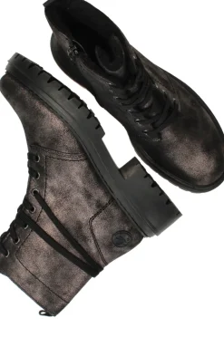 Rieker Veterboots Zwart Dames