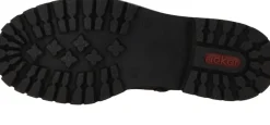 Rieker Veterboots Zwart Dames