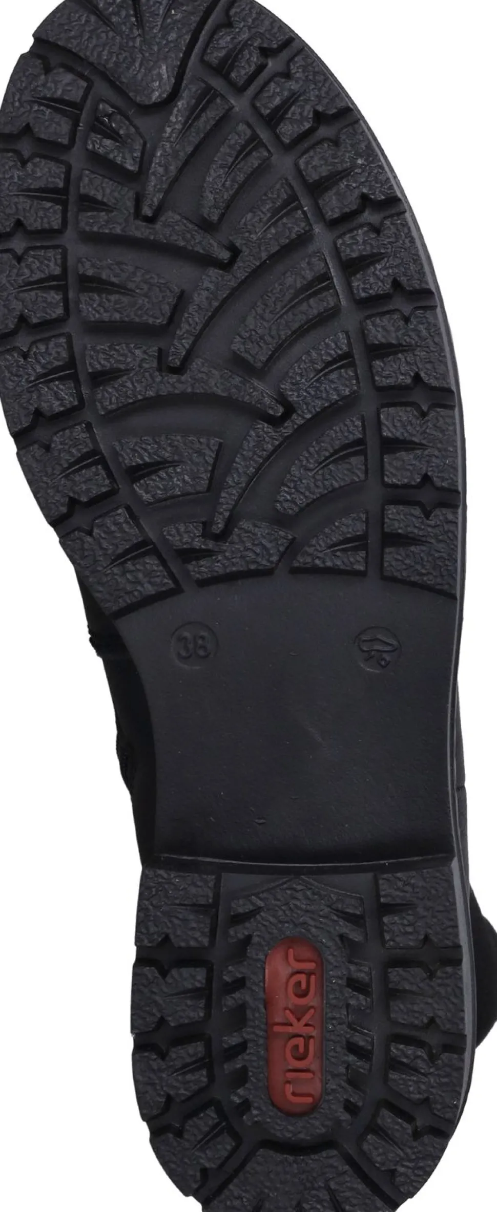 Rieker Veterboots Zwart Dames