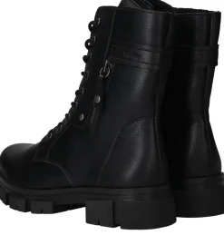 Rieker Veterboots Zwart Dames