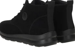 Rieker Veterboots Zwart Dames