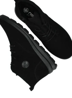 Rieker Veterboots Zwart Dames