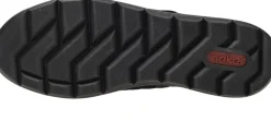 Rieker Veterboots Zwart Dames