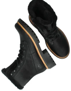 Rieker Veterboots Zwart Dames