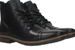 Rieker Veterboots Zwart Heren