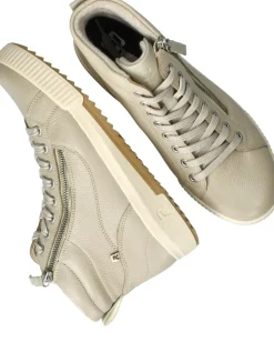 Rieker Veterschoenen Beige Dames