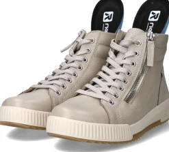 Rieker Veterschoenen Beige Dames