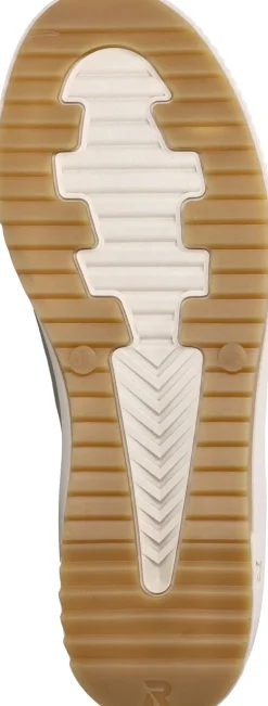 Rieker Veterschoenen Beige Dames