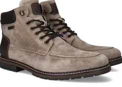 Rieker Veterschoenen Beige Heren