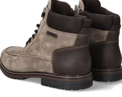 Rieker Veterschoenen Beige Heren