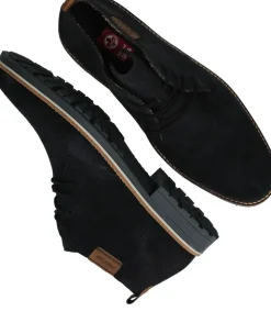 Rieker Veterschoenen Blauw Heren