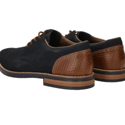 Rieker Veterschoenen Blauw Heren
