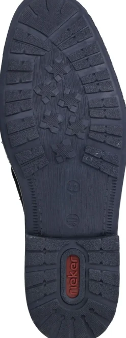 Rieker Veterschoenen Blauw Heren