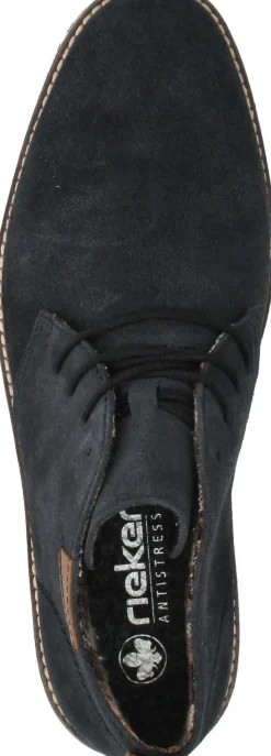 Rieker Veterschoenen Blauw Heren