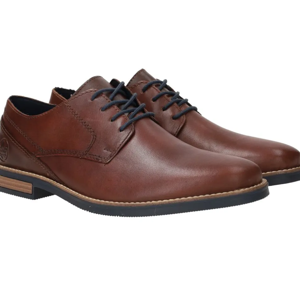 Rieker Veterschoenen Bruin Heren