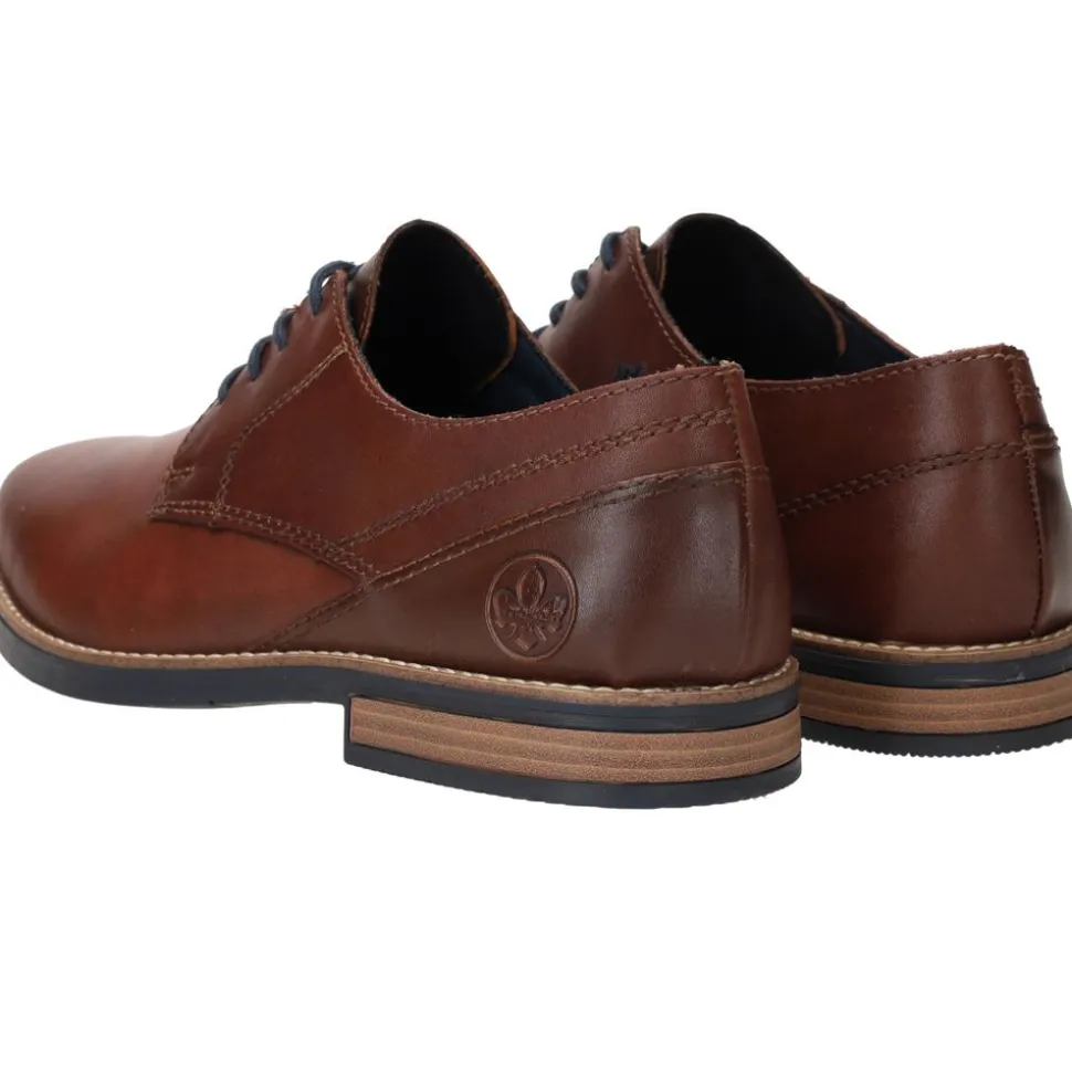 Rieker Veterschoenen Bruin Heren