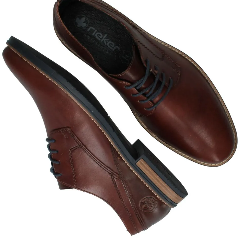 Rieker Veterschoenen Bruin Heren