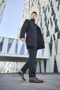 Rieker Veterschoenen Bruin Heren