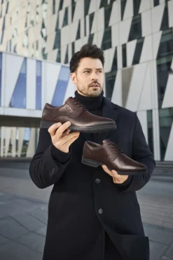 Rieker Veterschoenen Bruin Heren