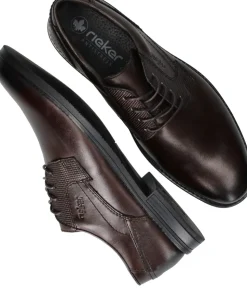 Rieker Veterschoenen Bruin Heren
