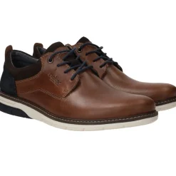 Rieker Veterschoenen Bruin Heren