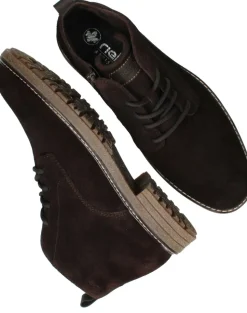 Rieker Veterschoenen Bruin Heren