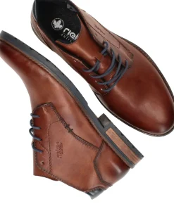 Rieker Veterschoenen Bruin Heren