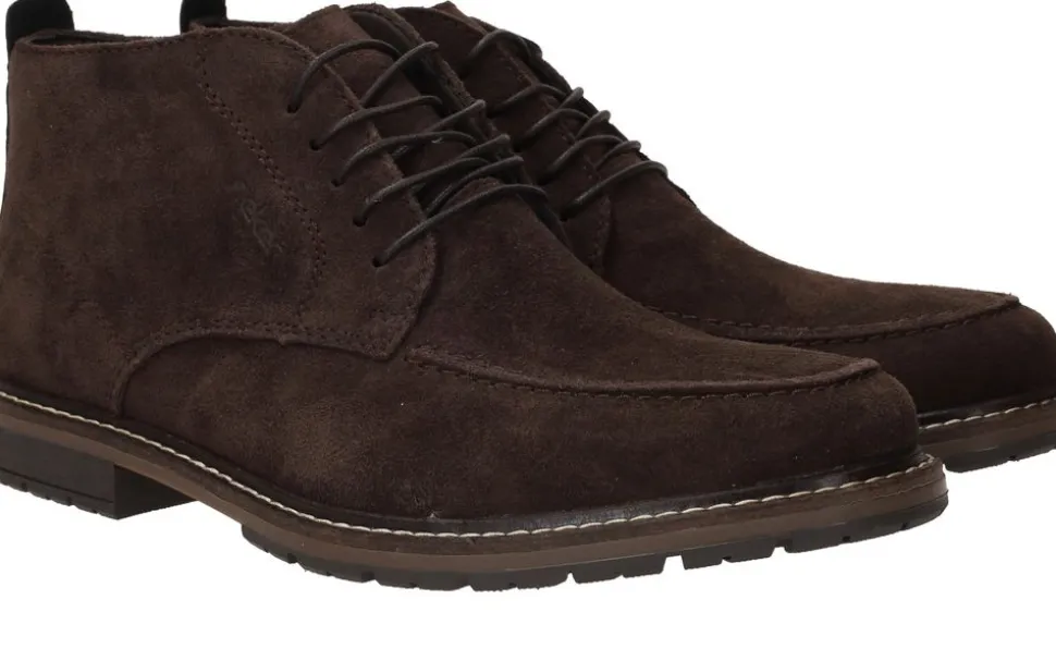 Rieker Veterschoenen Bruin Heren