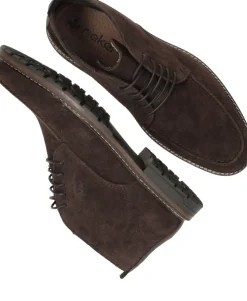Rieker Veterschoenen Bruin Heren