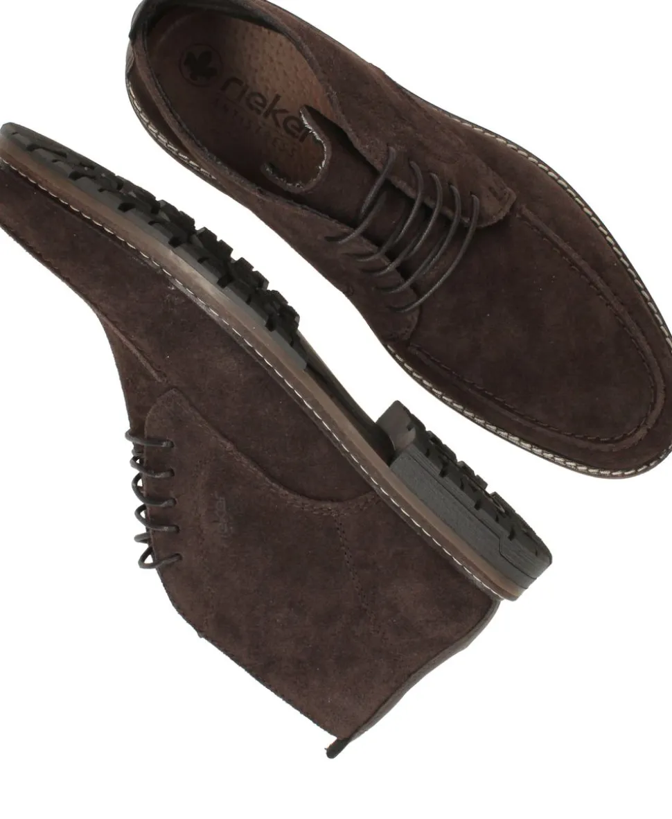 Rieker Veterschoenen Bruin Heren