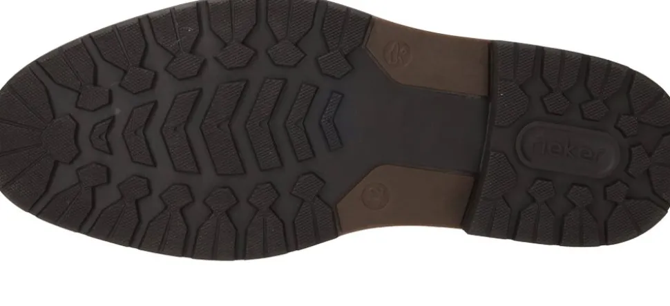 Rieker Veterschoenen Bruin Heren