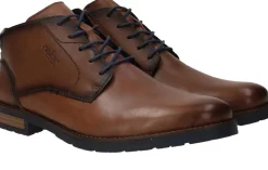 Rieker Veterschoenen Cognac Heren