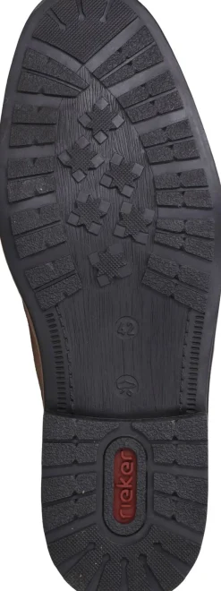Rieker Veterschoenen Taupe Heren