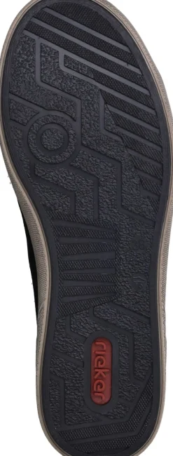 Rieker Veterschoenen Zwart Dames