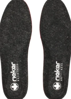 Rieker Veterschoenen Zwart Dames