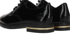 Rieker Veterschoenen Zwart Dames