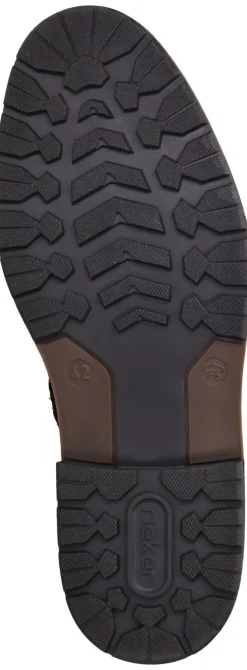Rieker Veterschoenen Zwart Heren