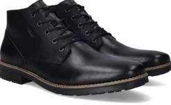 Rieker Veterschoenen Zwart Heren