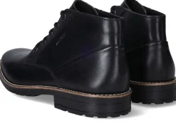 Rieker Veterschoenen Zwart Heren