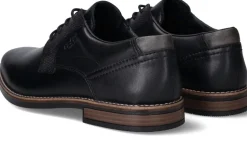 Rieker Veterschoenen Zwart Heren