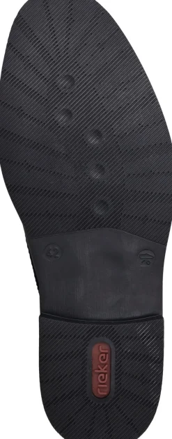 Rieker Veterschoenen Zwart Heren