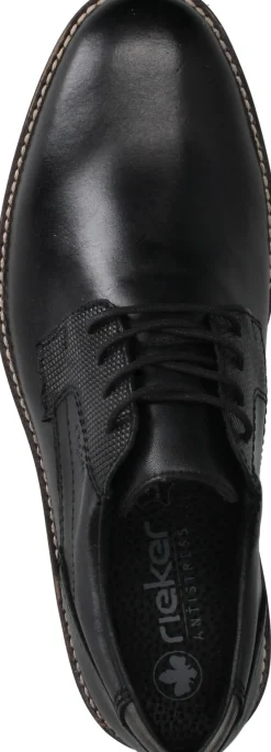Rieker Veterschoenen Zwart Heren
