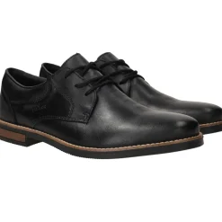 Rieker Veterschoenen Zwart Heren
