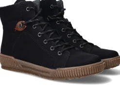 Rieker Veterschoenen Zwart Dames
