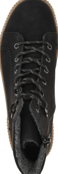 Rieker Veterschoenen Zwart Dames
