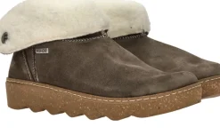 Rohde Pantoffels Bruin Dames