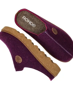 Rohde Pantoffels Paars Dames