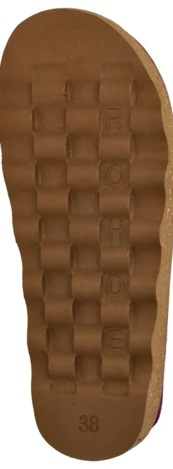 Rohde Pantoffels Paars Dames