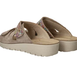 Rohde Slippers Bruin Dames