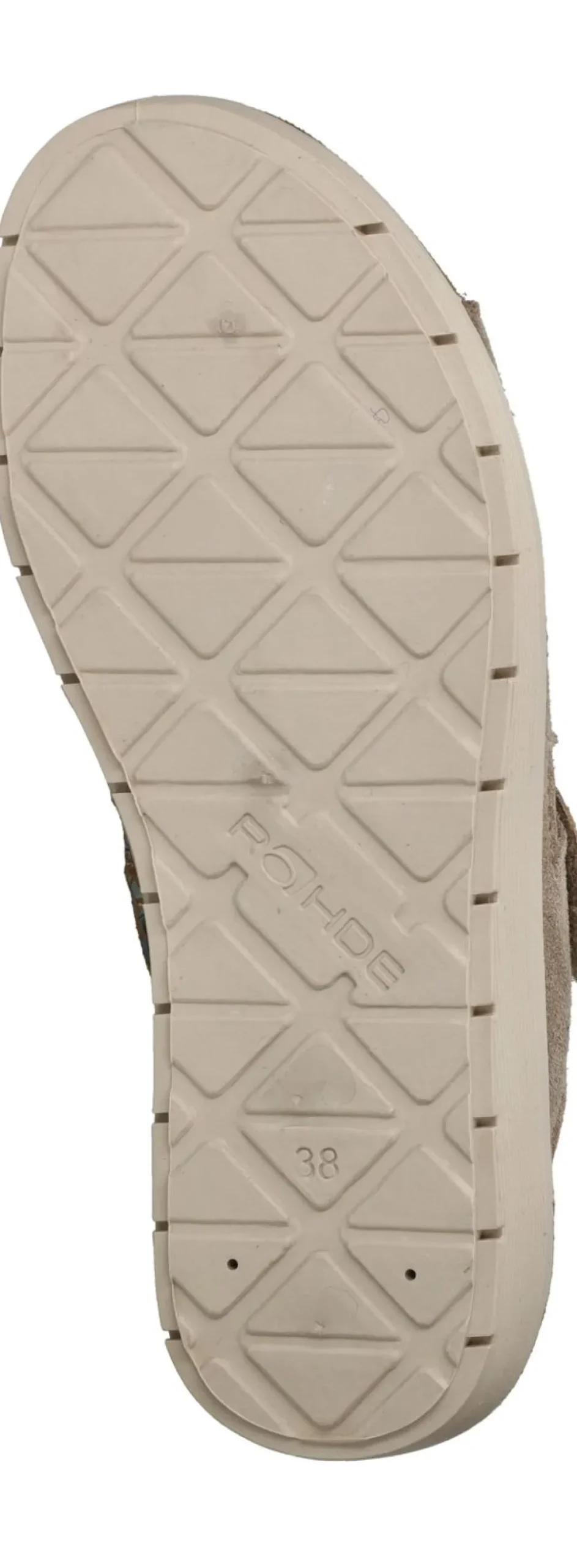 Rohde Slippers Bruin Dames